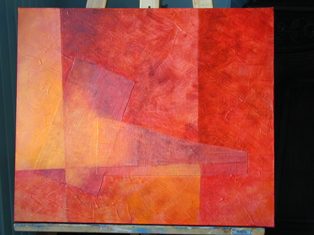 peinture de Josette Bude Laurent